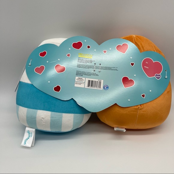 Squishmallows Walgreens Exclusive 2022 Milk And Cookies Melly and Neeona 8 inch - Picture 3 of 6